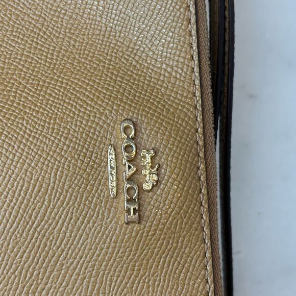 Coach Leather Wristlet - Picture 5 of 9